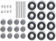 Busch - Set: Niederdruckbereifung (Ba49974) - modelbouwsets