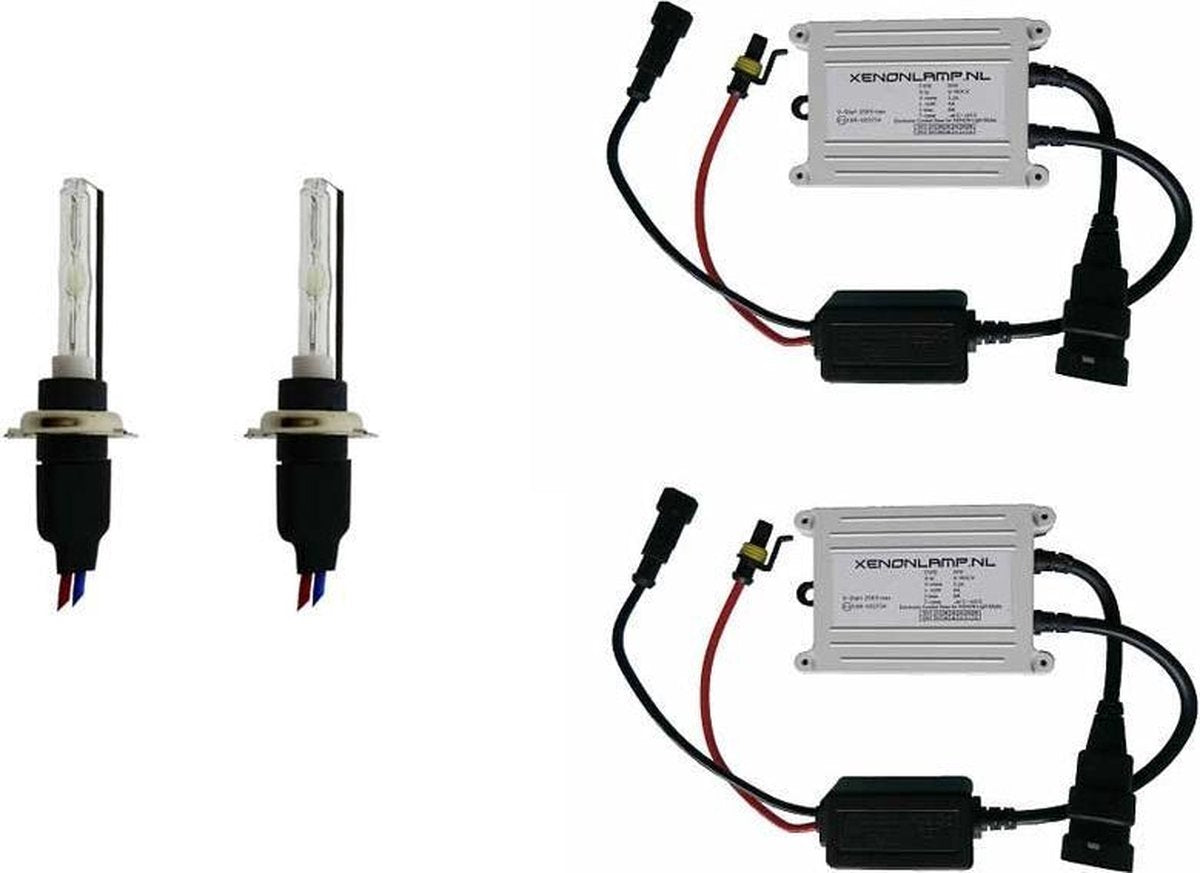 H7 6000k C-lamp X-Line Xenon ombouwset