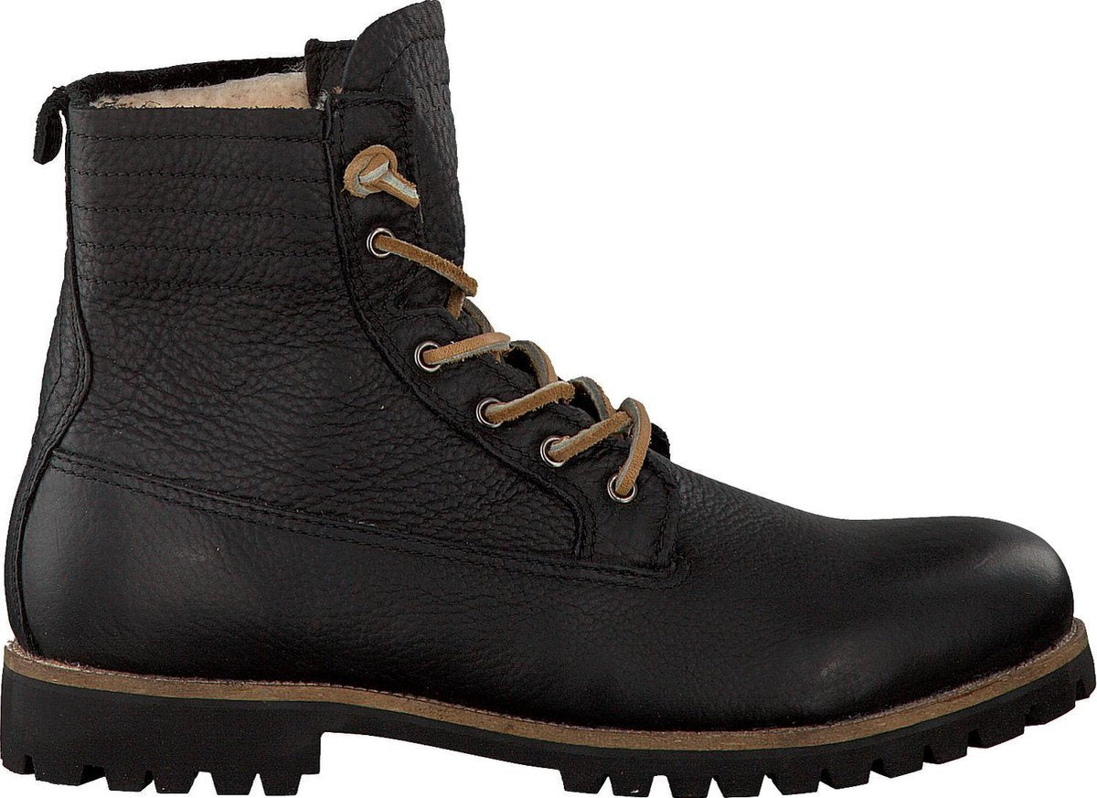 Blackstone Im12 Enkelboots -  Enkellaarsjes - Heren - Zwart - Maat 44
