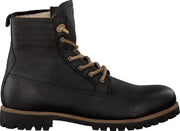 Blackstone Im12 Enkelboots -  Enkellaarsjes - Heren - Zwart - Maat 44