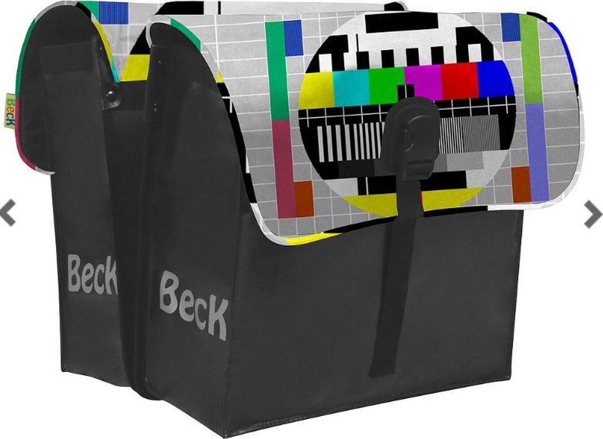 Beck Dubbele fietstas Small Testbeeld - 35L