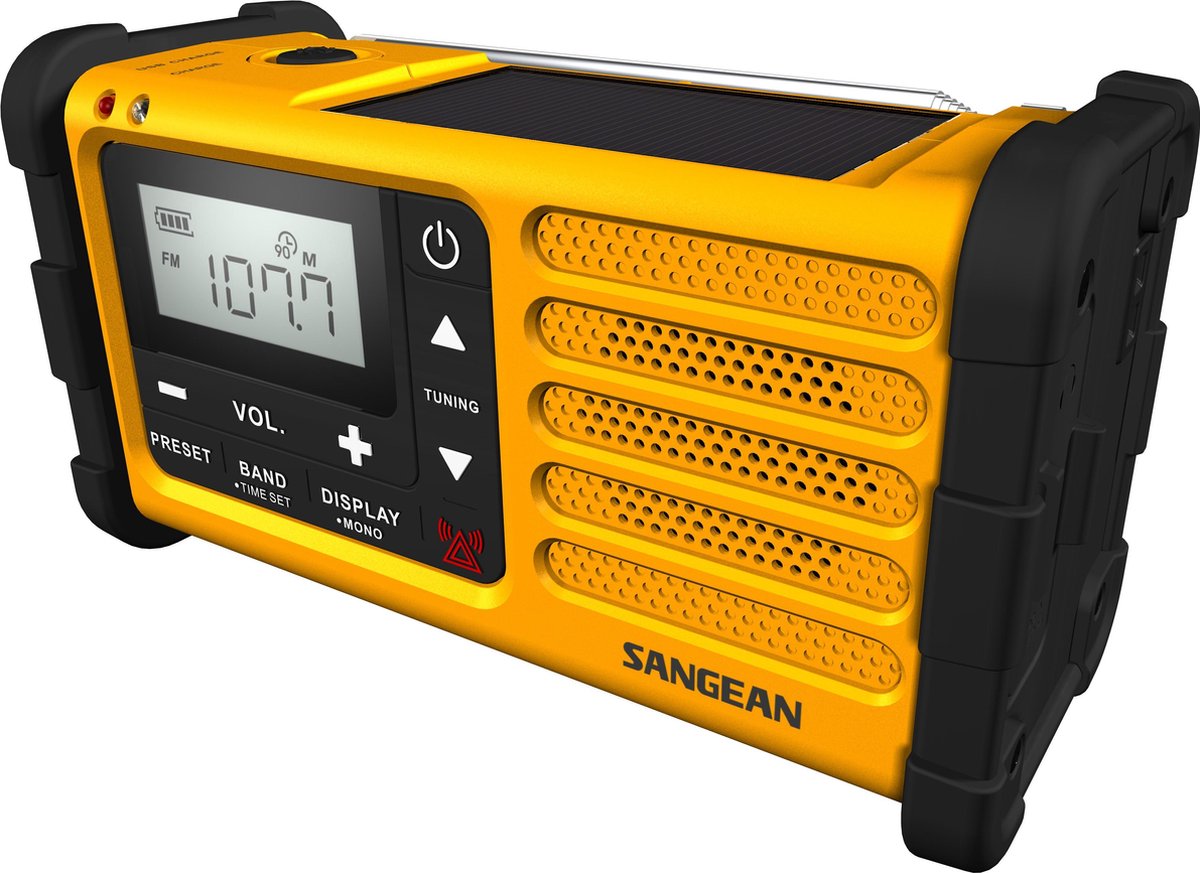 Sangean Survivor M8 - MMR-88 - Noodradio