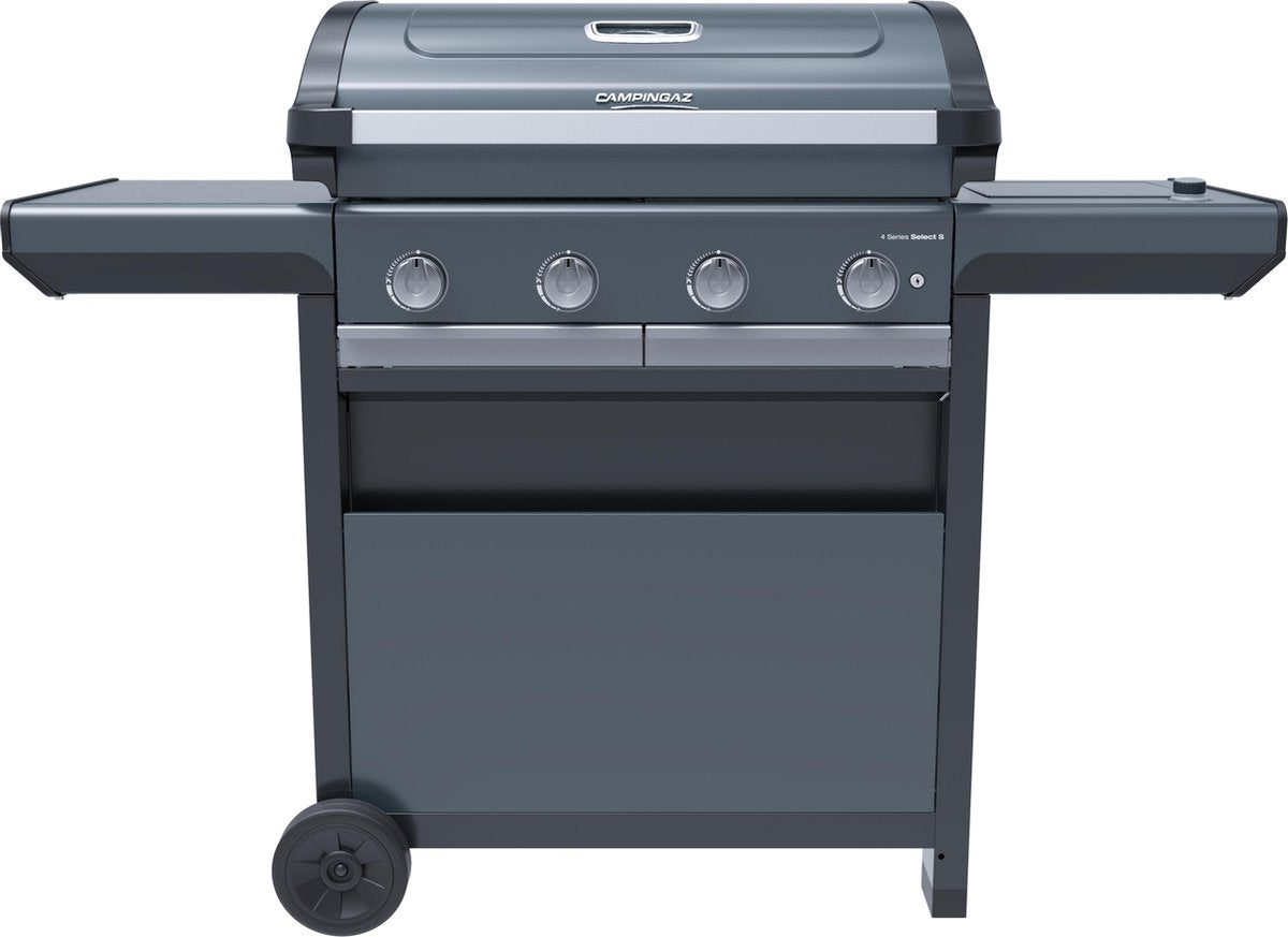 Campingaz 4 Series Select S BBQ - Gasbarbecue - 4 Branders - Antraciet