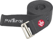Manduka Banden en riemen voor krachttraining - zwart