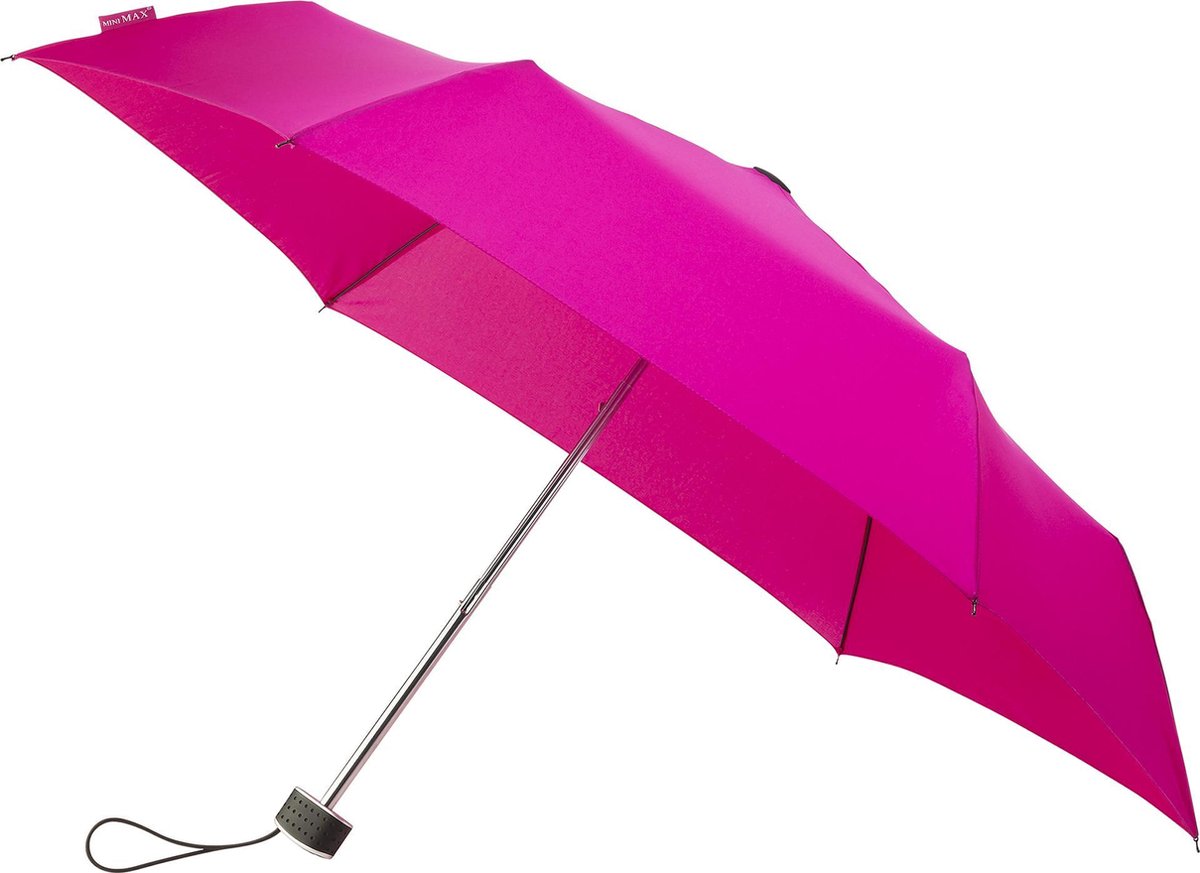 miniMAX Platte Paraplu - Ø 90 cm - Roze