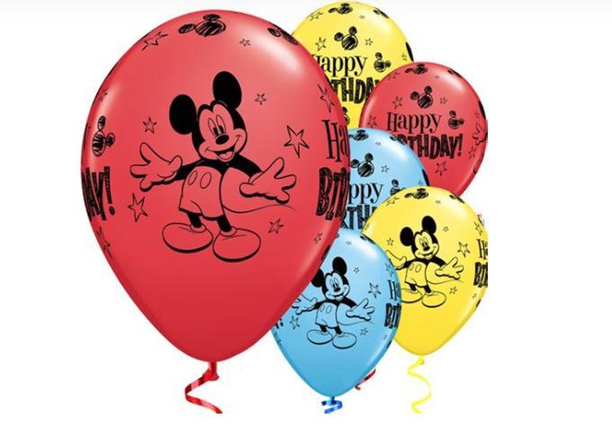 Mickey mouse ballonnen
