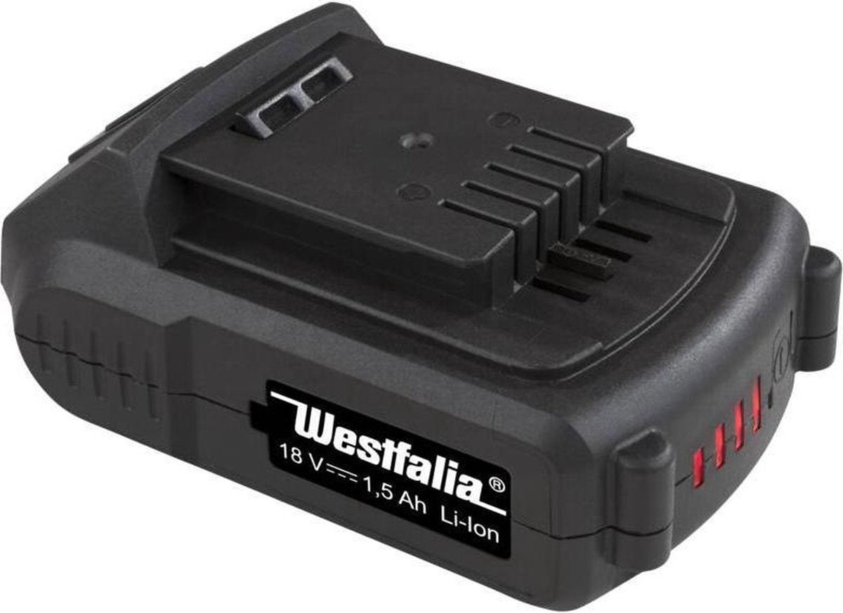 Westfalia Accu 18 Volt Li - Ion 1