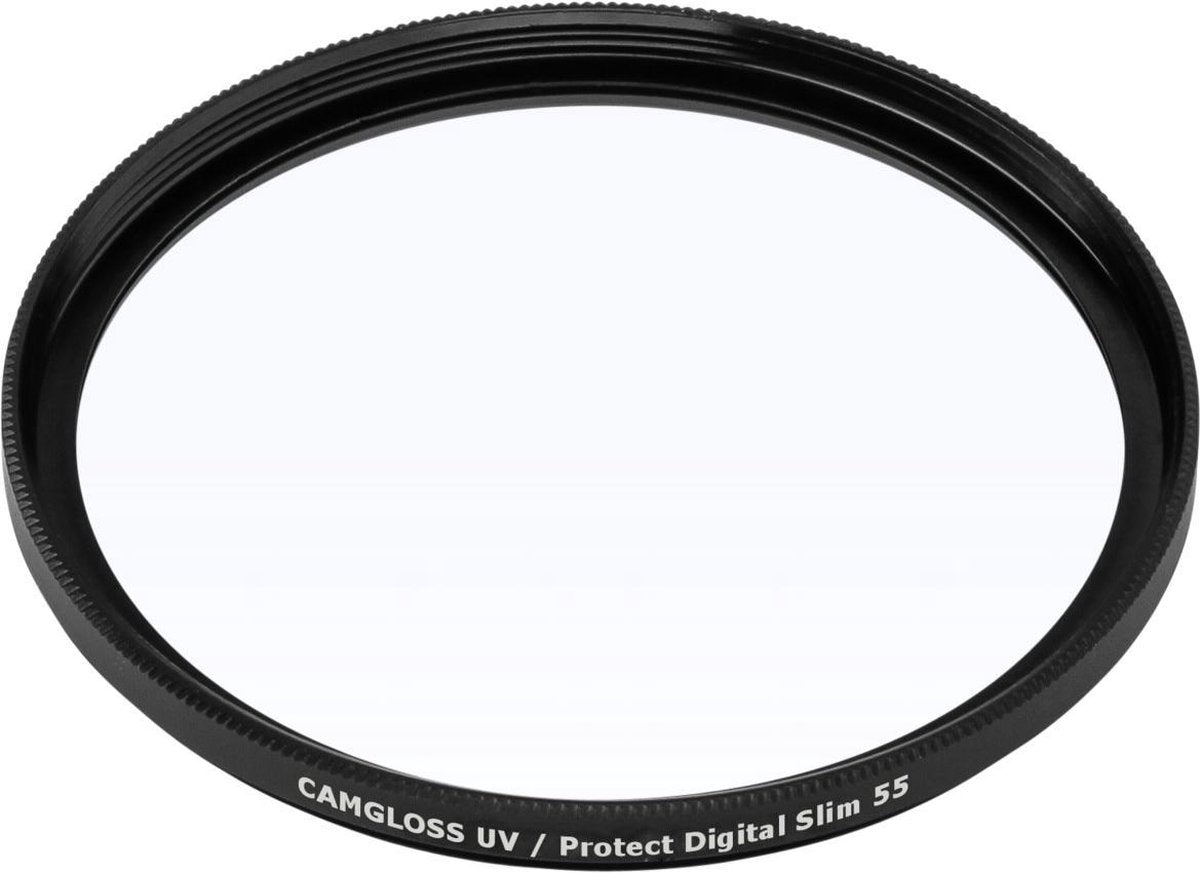 Camgloss UV/Protect 55 DIGITAL FILTER Slim