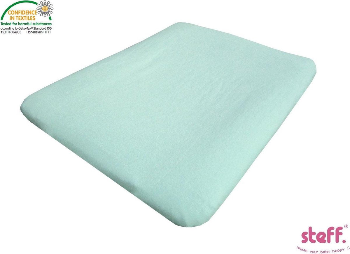 Steff aankleedkussenhoes 50x70 cm mint groen