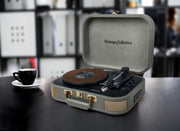 Muse MT-201 BTG | Bluetooth platenspeler met encoding functie grijs