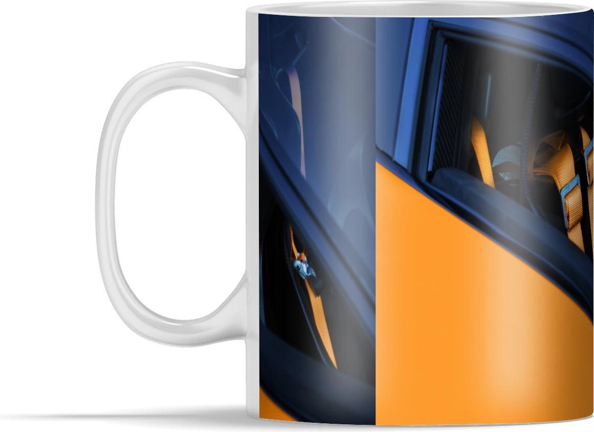 Mok - Mclaren - Auto - Geel - 350 ml - Beker