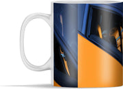 Mok - Mclaren - Auto - Geel - 350 ml - Beker
