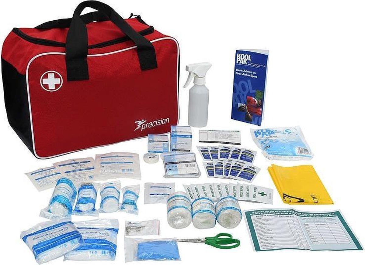 Precision Ehbo-set Pro Hx Team 43 Cm Pvc Rood 74-delig