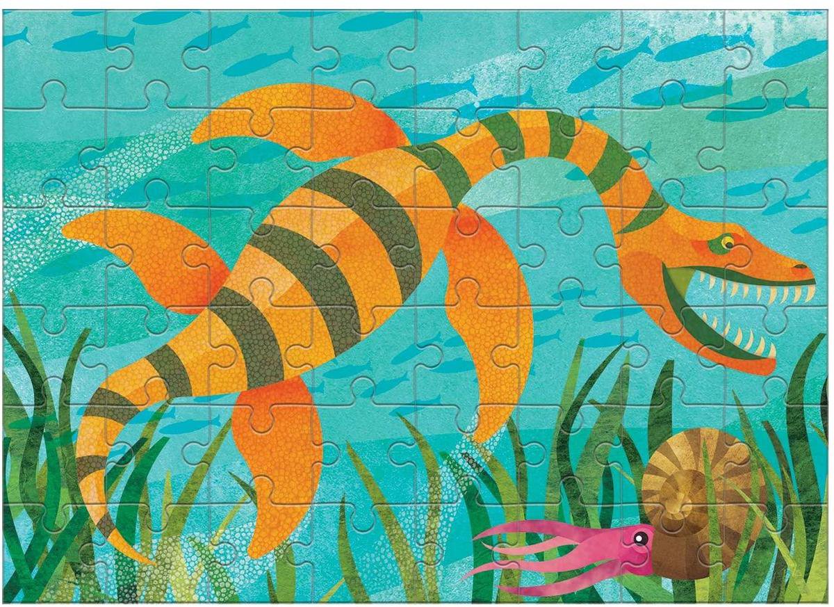 Mudpuppy Mini Puzzle/Rhomaleosaurus