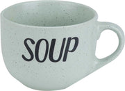 Cosy&Trendy 'SOUP' Soepkommen met oor - Ø 11