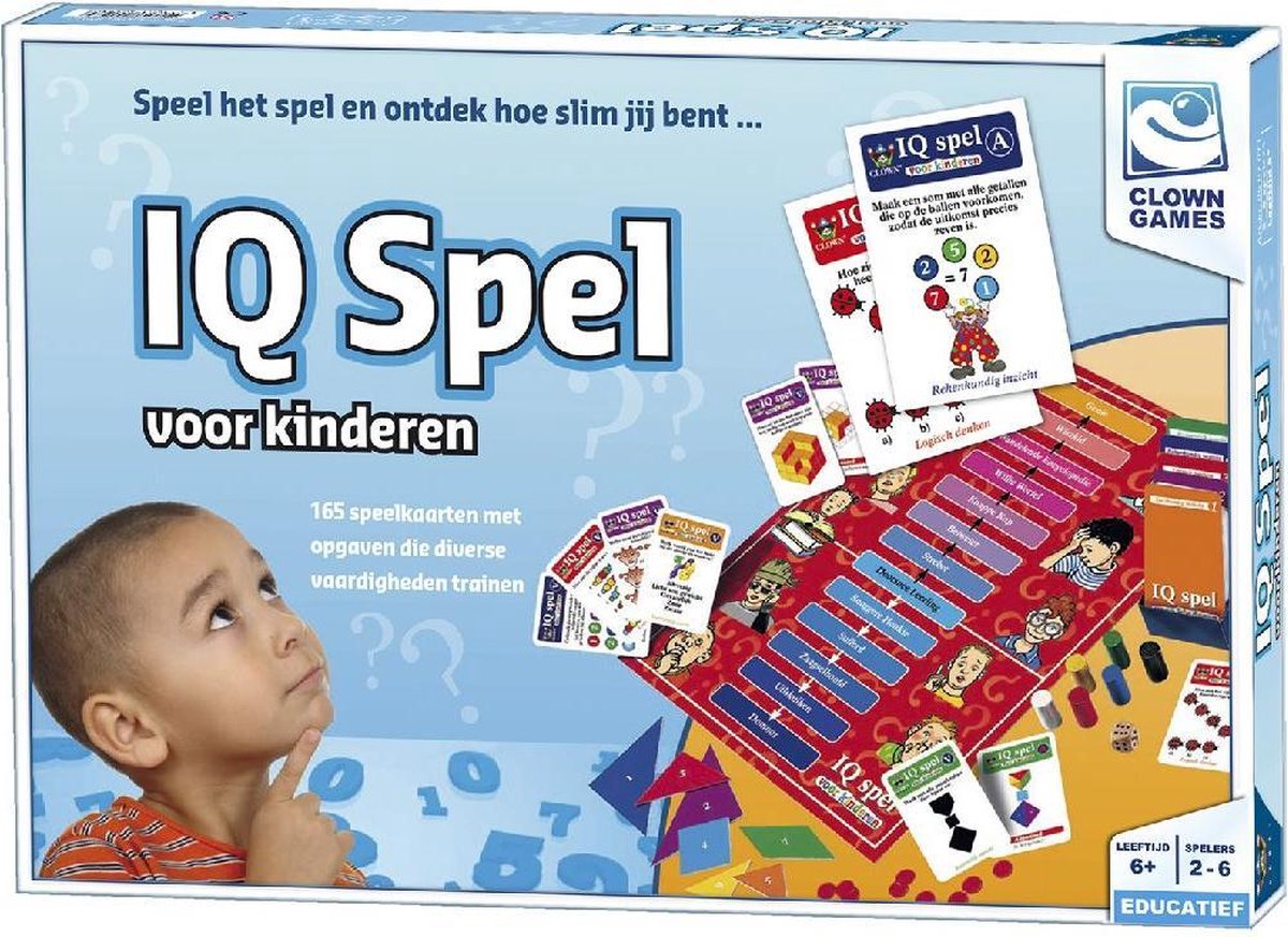 Clown IQ Spel Voor Kinderen
