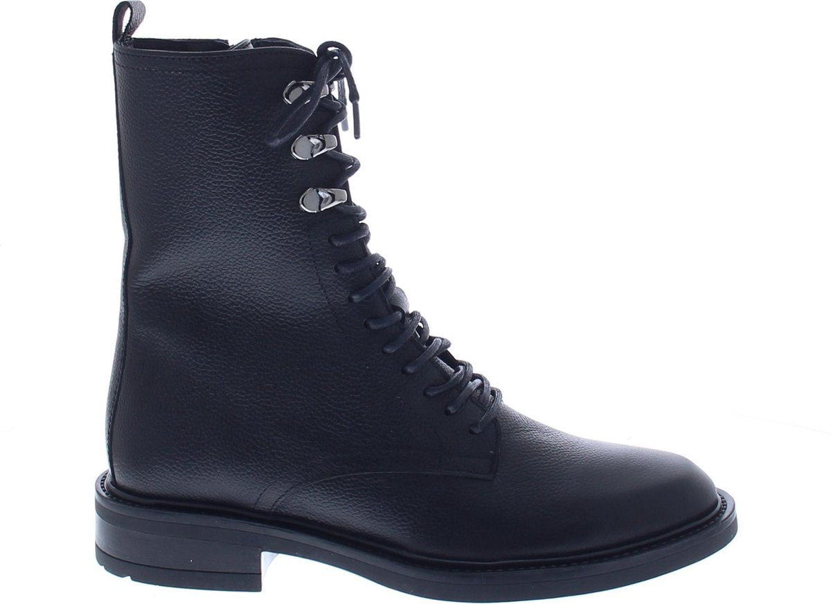 Bronx dames veterboot 47263 - zwart - maat 41