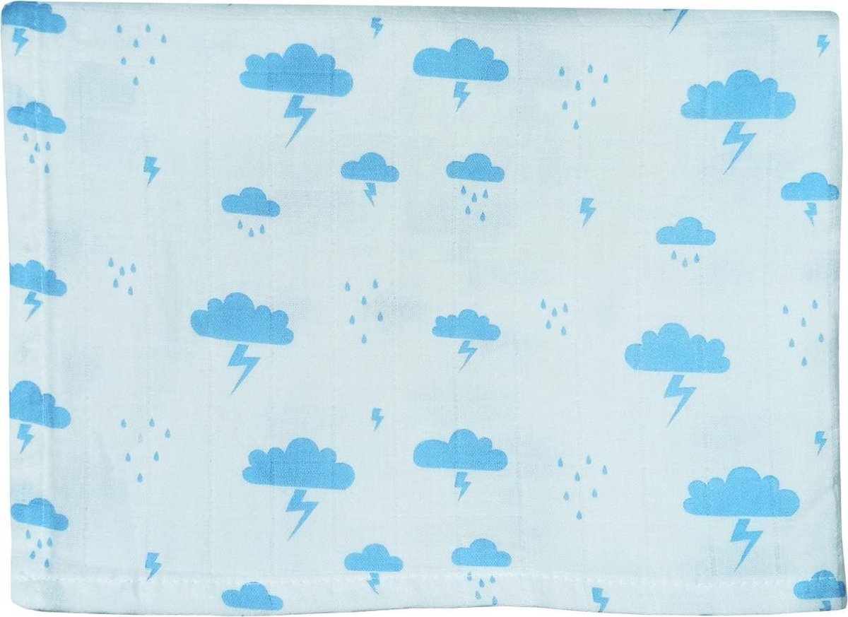 Ephemeris babydoek 100% katoenen hydrofiele  100x135 cm - bewolk
