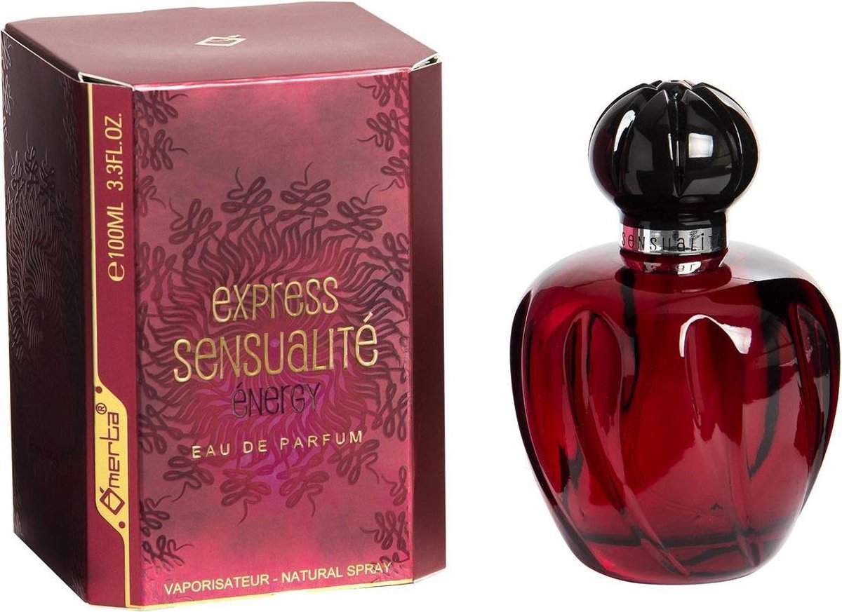 Omerta - Express Sensualite Energy - Eau De Parfum - 100ML