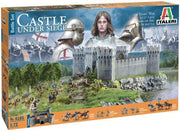 Italeri - 100 Years War Castle Under Siege 1:72 - ITA6185S