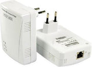 König CMP-HOMEPLUG26 productinformatie - CMP-HOMEPLUG26 Homeplugset wit 85 mbps