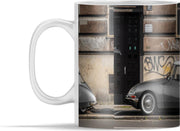 Mok - Citroën ds - Auto - Street art - 350 ml - Beker
