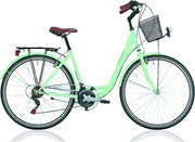 EXEL CENTRAL PARK 28 INCH H48 18 SPEED LIGHT GREEN