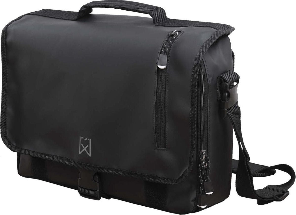 Willex Koerier fietstas 17 L zwart 12102