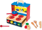 Houten speelkeuken Mobile