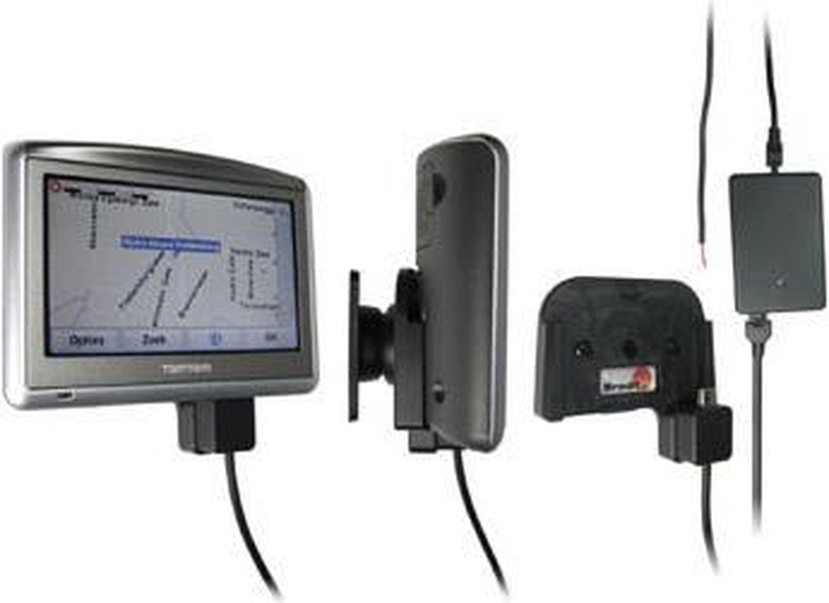 Brodit actieve draaibare houder vaste inst. voor TomTom One XL