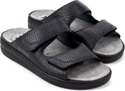 Mobils by Mephisto JAMES - heren sandaal - zwart - extra breed - maat 47
