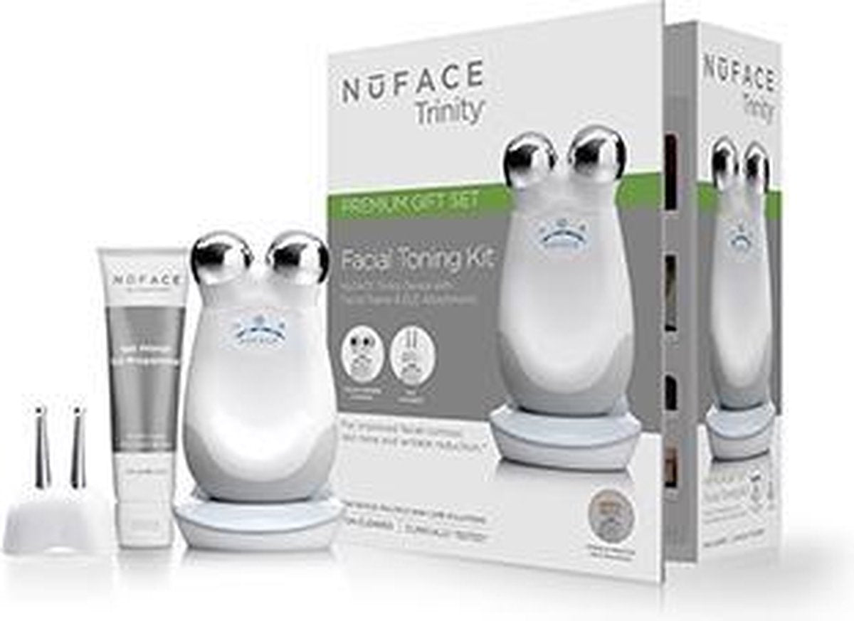 NuFACE Trinity Gift Set met extra Eye & Lip Enhancer Attachement