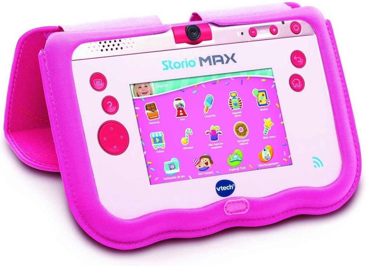 VTech Storio Max 5" Beschermhoes roze