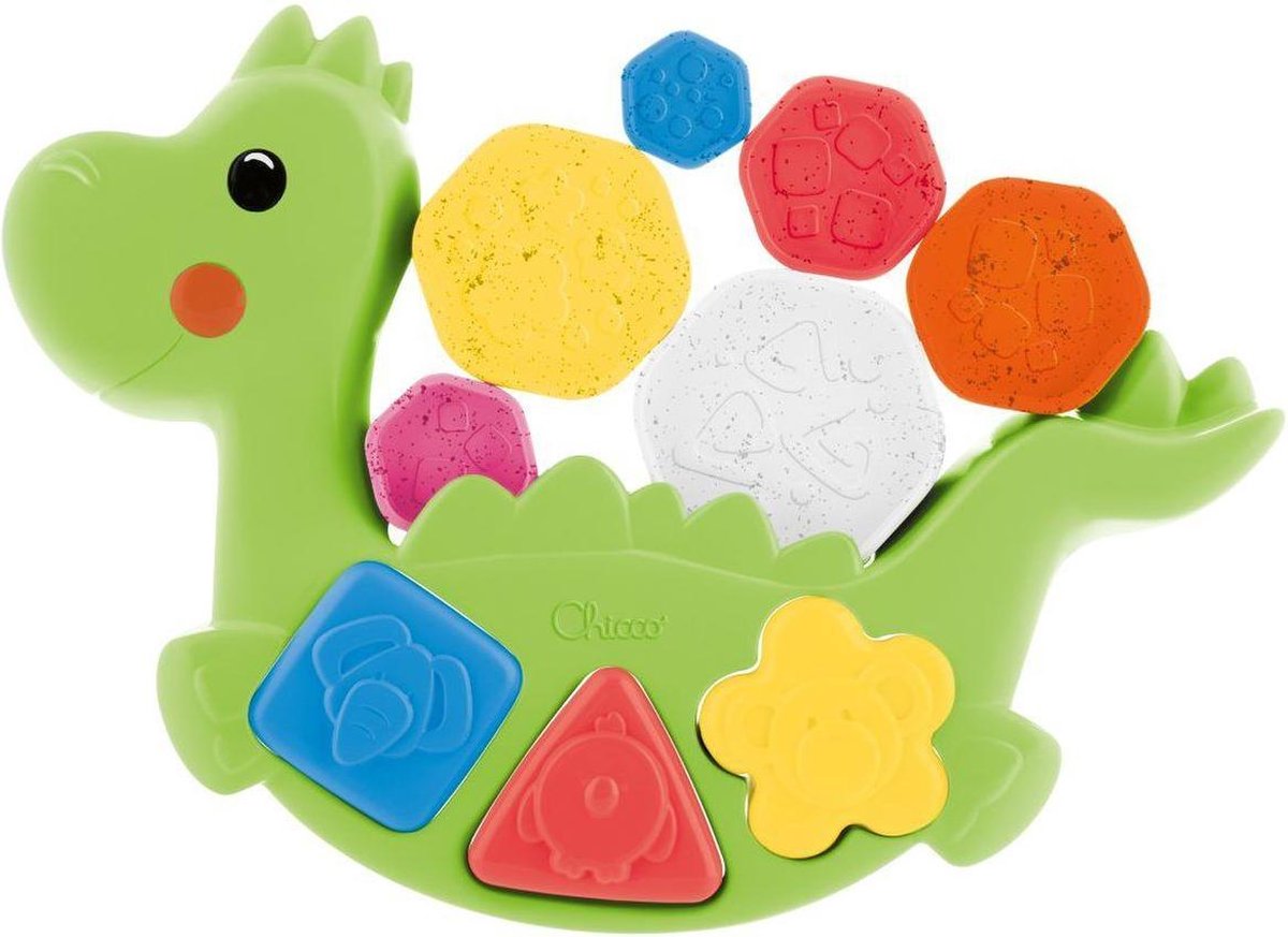 Activity centre Dino Lino Chicco 2-in-1 (9 pcs)