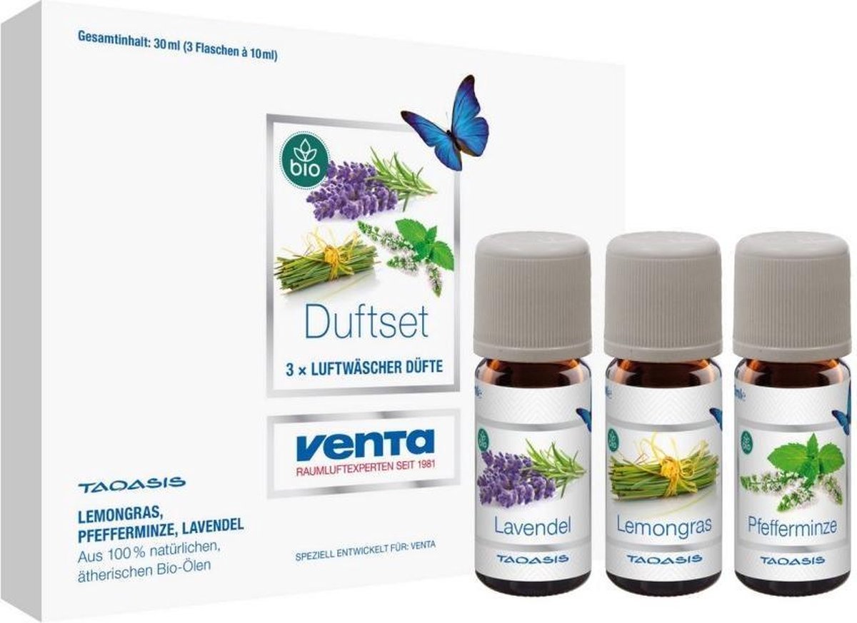 Venta Bio-Geurset Nr.2 3x10 ml