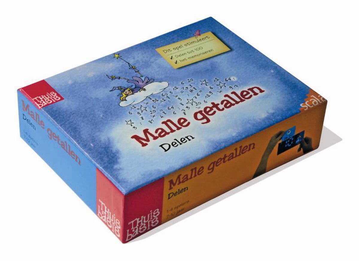 Scala Malle Getallen - Delen