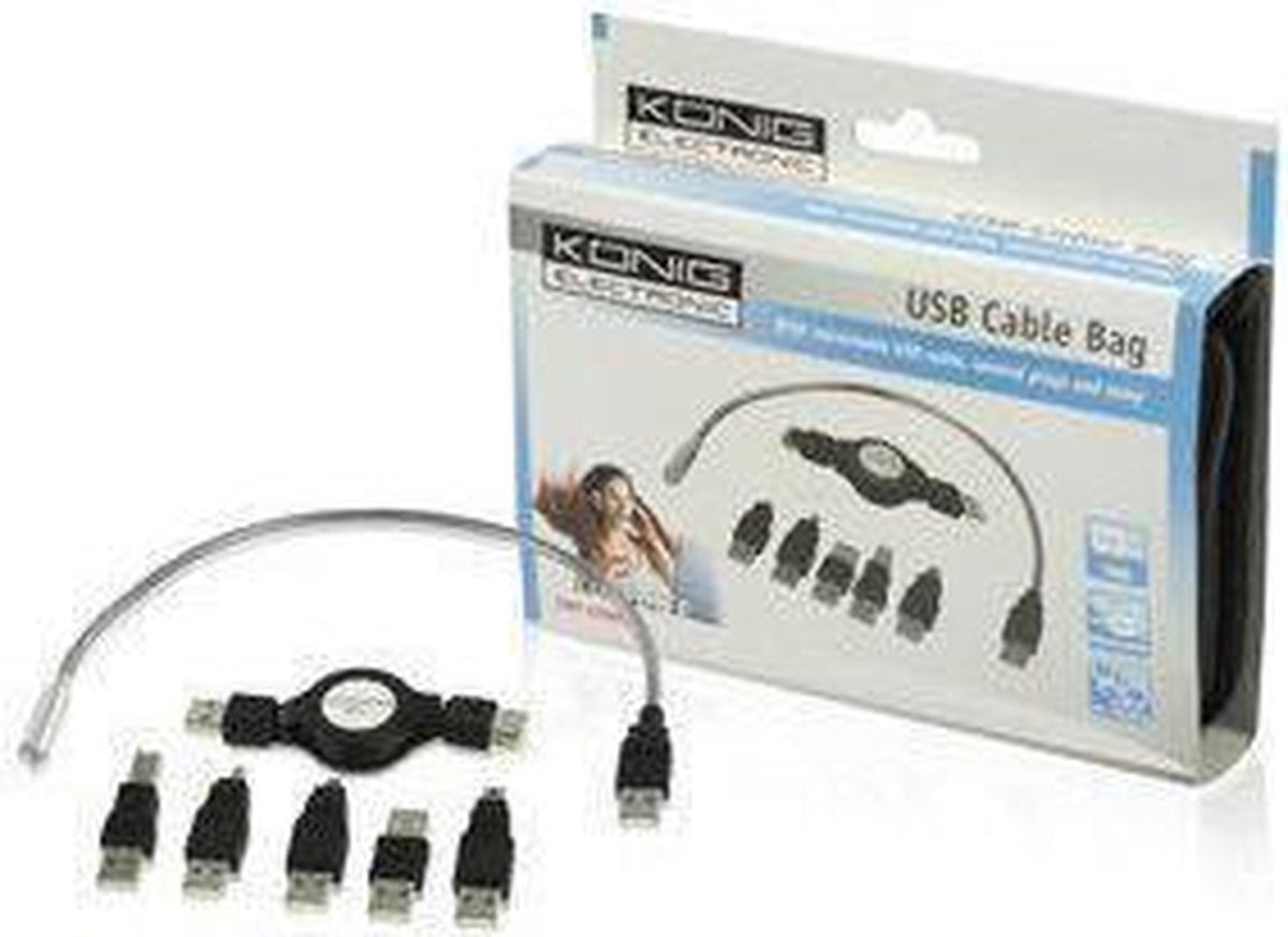 König CMP-USBKIT1 - USB-kabelset