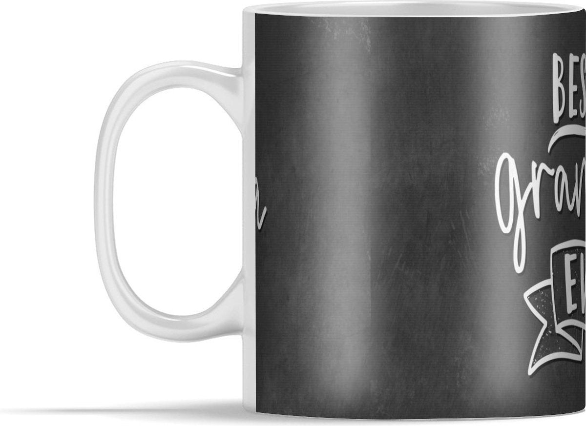Mok - Cadeau opa - Vaderdag - Spreuken - 350 ml - Beker