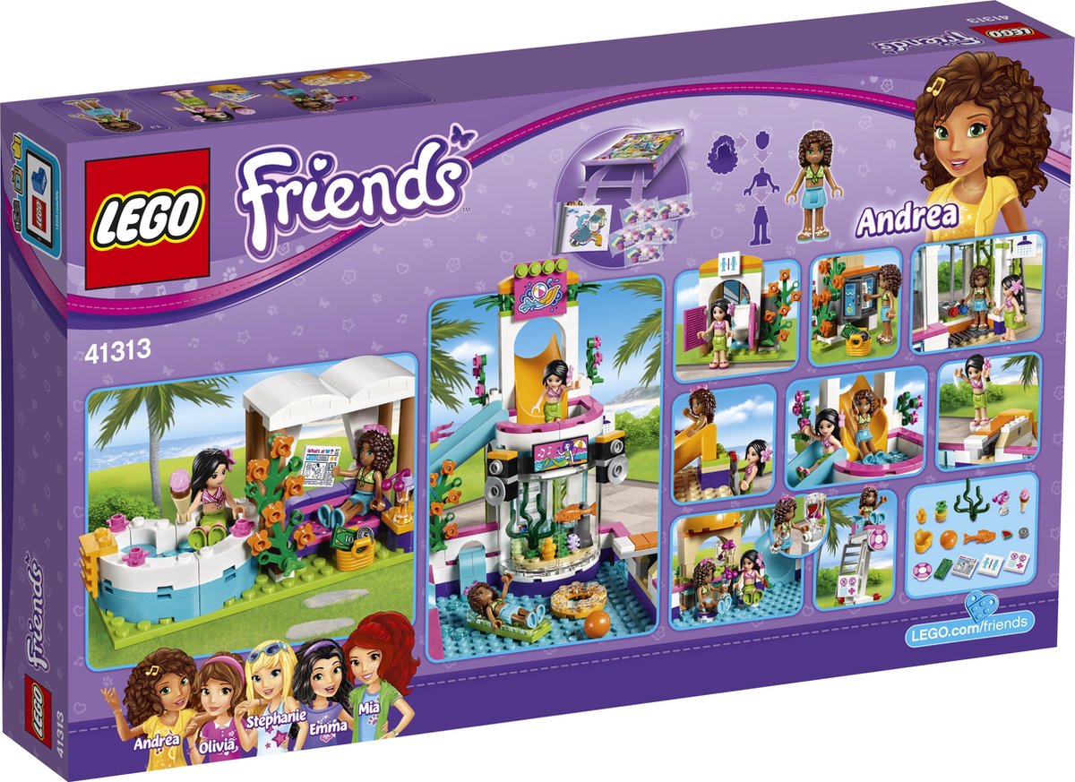 LEGO Friends Heartlake Zwembad - 41313