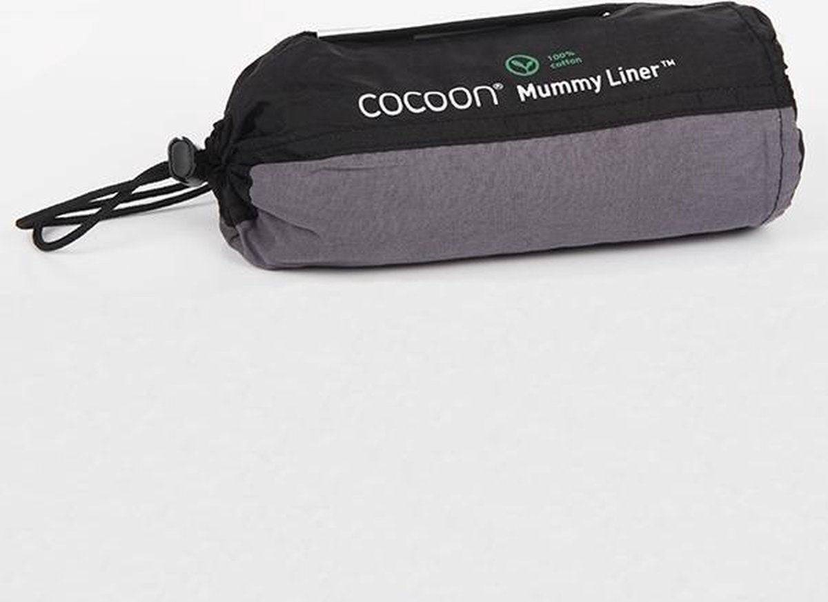 Cocoon Mummyliner - Lakenzak - Katoen - Grijs