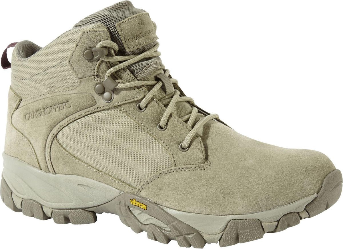 Craghoppers Wandelschoenen Salado Desert Mid Heren Kaki Mt 44