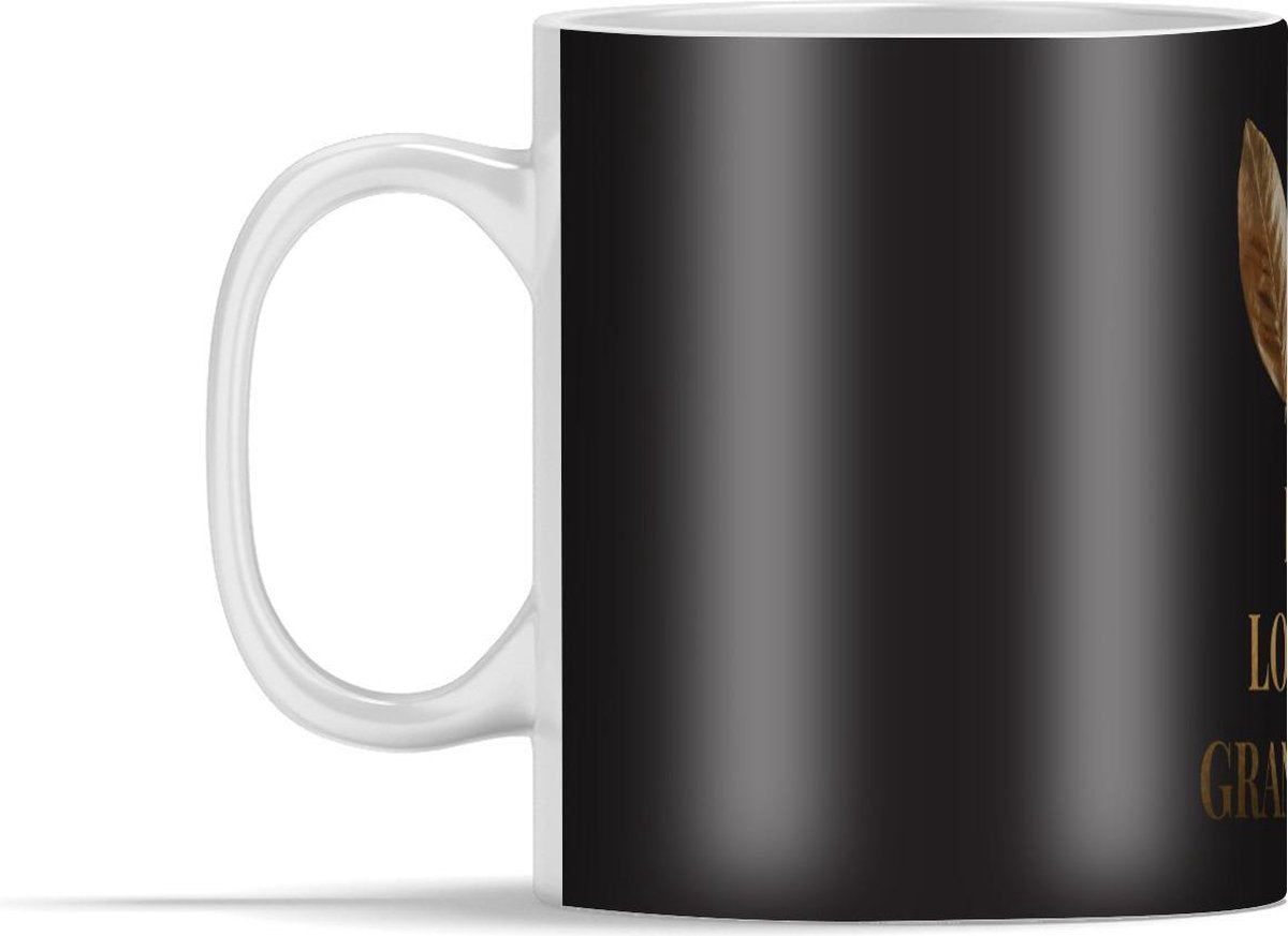 Mok - Cadeau voor man - Vaderdag - Opa - 350 ml - Beker