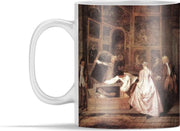 Mok - Het uithangbord van Gersaint - schilderij van Antoine Watteau - 350 ml - Beker