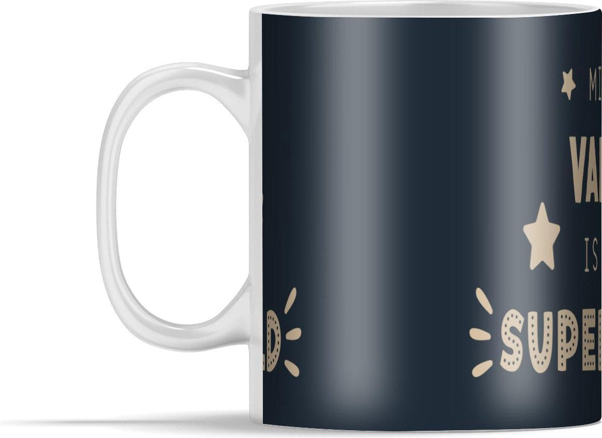 Mok - Cadeau vader - Vaderdag - Quote - 350 ml - Beker