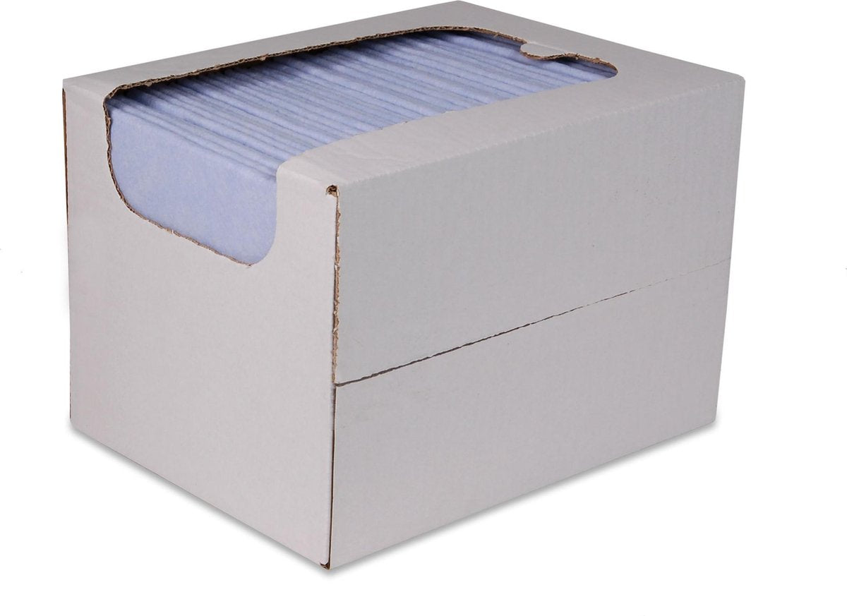 Reinigingsdoek KD 135 gram/m² nonwoven - 50 stuks - Wecoline