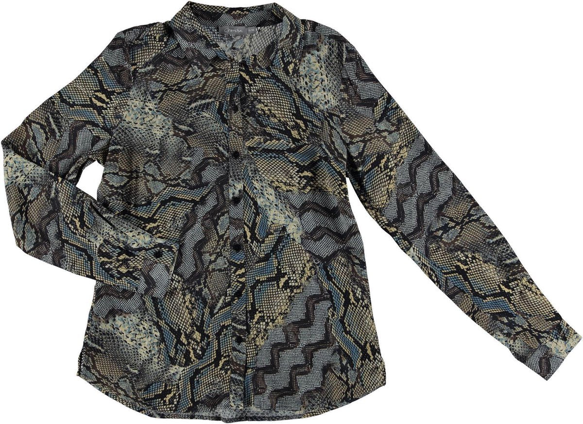 Geisha Blouse LM 03641-20 (maat S)