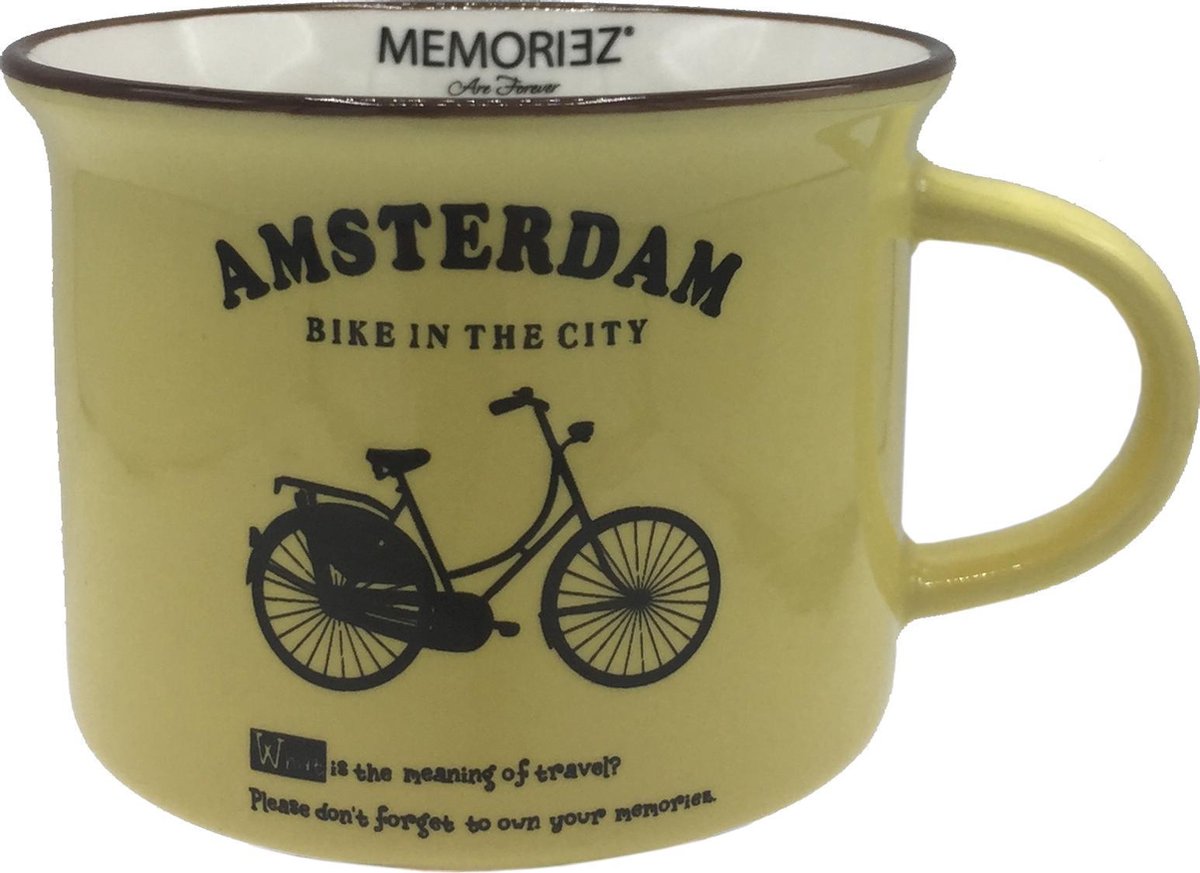 Memoriez Mok Fiets - Set van 2