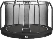 Salta Premium Ground Trampoline met Veiligheidsnet - 251 cm - Zwart