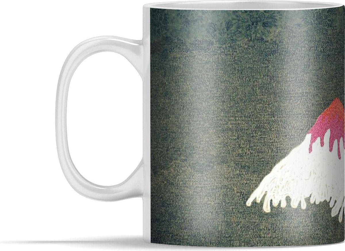 Mok - een vulkaanuitbarsting - 350 ml - Beker
