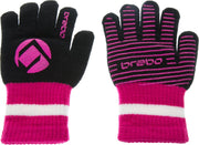 Brabo Brabo - Hockeyhandschoen - Junior - Zwart Roze
